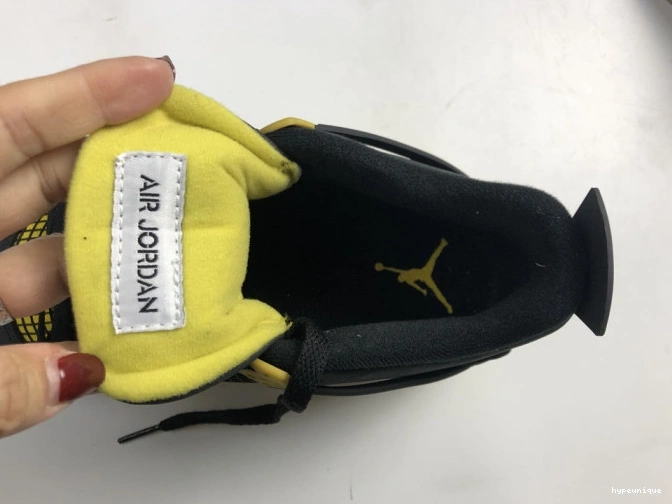 HYPE 4 Jordan Retro Air Thunder 308497-008 0804